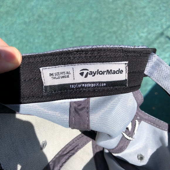 TaylorMade M1 Psi Grey with Buckle Adjustable Strap Golf Cap - Picture 11 of 12